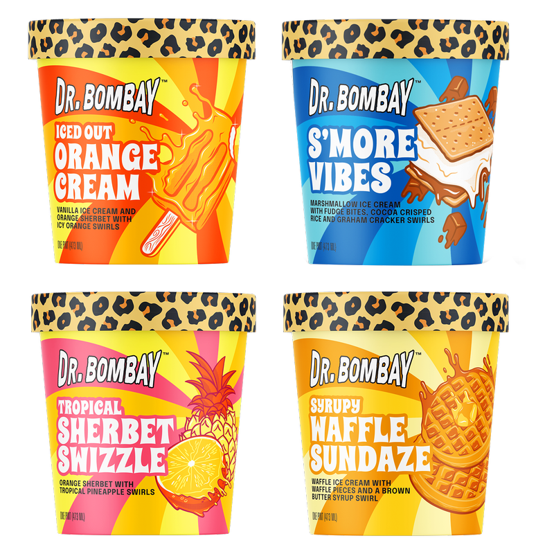 Dr. Bombay Ice Cream Bundle