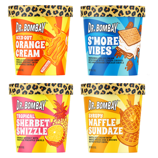 Dr. Bombay Ice Cream Bundle